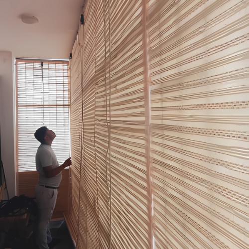 Fancy Bamboo Chick Blinds